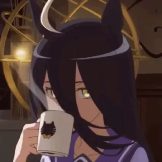Video sticker 🤩 УМАлишённые (@umamusume_ru)