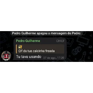 Telegram sticker 👍 Carlito Gay