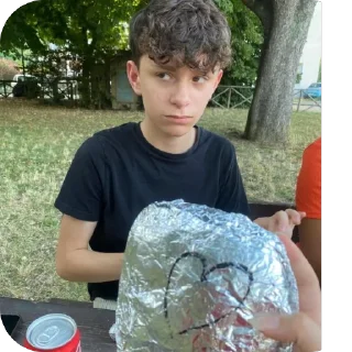 Telegram sticker 🫥 Bettino 🫶🏼✨