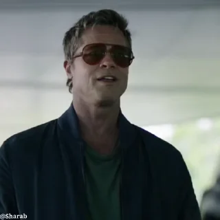 Video sticker 🍷 @Sharab_sticker🍷[Brad Pitt]