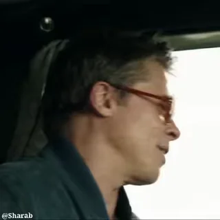 Video sticker 🍷 @Sharab_sticker🍷[Brad Pitt]