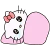 Sticker 🎀 Ep ~ @FFFEFF