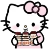 Sticker 🎀 Ep ~ @FFFEFF