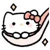 Sticker 🎀 Ep ~ @FFFEFF