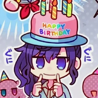 Video sticker 🌟 Mafuyuuu!!
