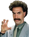 Video sticker 😽 Borat Sagdiyev
