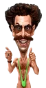 Telegram sticker 👏 Borat Sagdiyev
