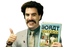 Telegram sticker 📰 Borat Sagdiyev