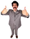 Telegram sticker 👌 Borat Sagdiyev
