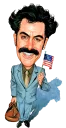 Telegram sticker 🇺🇸 Borat Sagdiyev