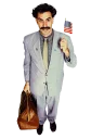 Telegram sticker 🇺🇸 Borat Sagdiyev