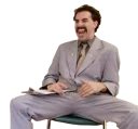 Video sticker 😂 Borat Sagdiyev