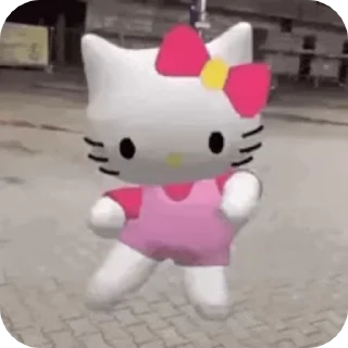 Video sticker ❤️ hello kitty 🎀 :: @fStikBot