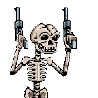 Sticker 💀 @HIROON 🎁