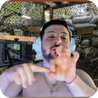 Telegram sticker 👉 Валодя