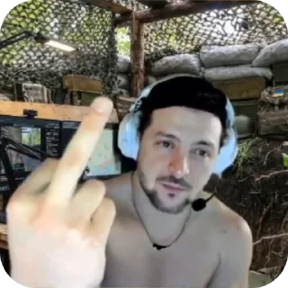 Video sticker 🖕 Валодя