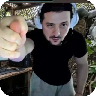 Video sticker 🖕 Валодя