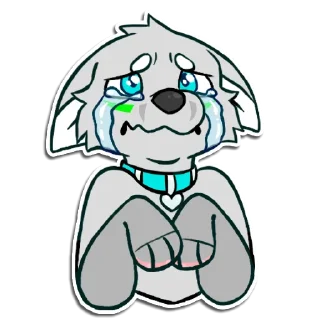 Telegram sticker 😢 CaptainFolf