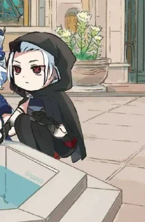 Telegram sticker 🔥 Don't touch the cabbage - @my_stckers_bot