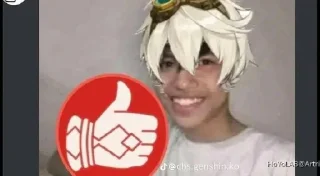 Telegram sticker 😌 Don't touch the cabbage - @my_stckers_bot