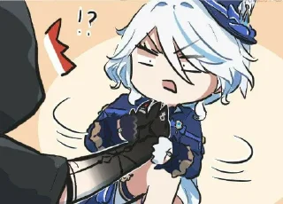 Telegram sticker 😫 Don't touch the cabbage - @my_stckers_bot