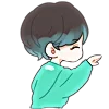 Sticker 😌 @taekookepta