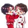 Sticker 🥰 @taekookepta