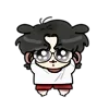 Sticker 😋 @taekookepta