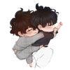 Sticker 😴 @taekookepta