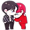 Sticker 😿 @taekookepta