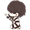Sticker 😌 @taekookepta