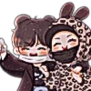 Sticker 🥰 @taekookepta