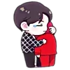 Sticker 🥺 @taekookepta