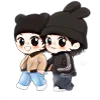 Sticker 🩵 @taekookepta