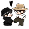 Sticker 🖤 @taekookepta