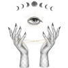 Sticker 👐 @nansy_koi храм души