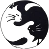 Sticker 🐈‍⬛ @nansy_koi храм души