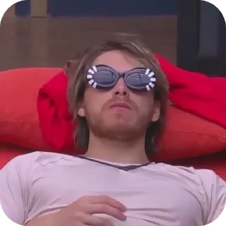 Telegram sticker 😎 Re random by bren