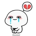 Video sticker 😞 Emoji by Adriana/ ...