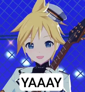 Video sticker 😄 Dance! And! Sing! @UAStickerbot
