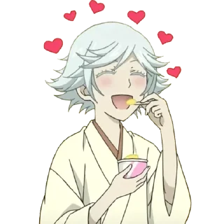 Telegram sticker 😋 Kamisama kiss @AnimeLibrary_Stickers