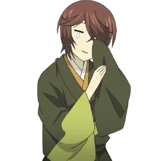 Telegram sticker 😢 Kamisama kiss @AnimeLibrary_Stickers