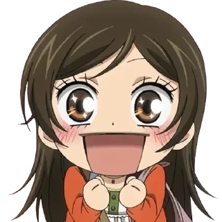 Telegram sticker 😍 Kamisama kiss @AnimeLibrary_Stickers