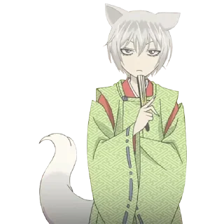 Video sticker 🤔 Kamisama kiss @AnimeLibrary_Stickers