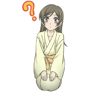 Video sticker ❓ Kamisama kiss @AnimeLibrary_Stickers