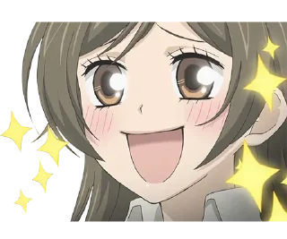 Telegram sticker ✨ Kamisama kiss @AnimeLibrary_Stickers