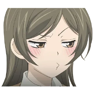 Telegram sticker 😚 Kamisama kiss @AnimeLibrary_Stickers