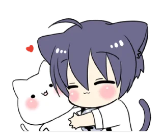 Sticker ⭐ ૮꒰ ｡っ -｡꒱ఎ   ⃝@mewsticks ⊹  ◜ ♡  𝅭