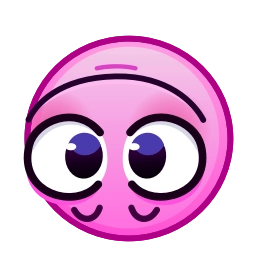 Sticker 🙃 Horny Emoji