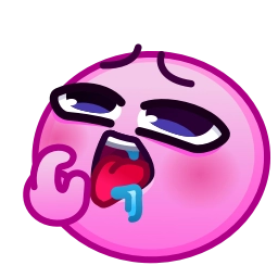 Sticker 🤤 Horny Emoji
